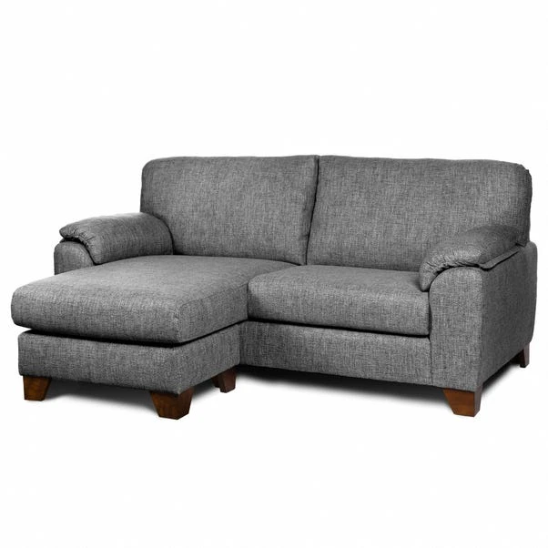 Meyer Tonal Weave Reversible Compact Corner Sofa 22 Meyer Tonal Weave Reversible Compact Corner Sofa - Image 20