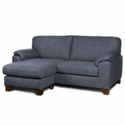 Meyer Tonal Weave Reversible Compact Corner Sofa 32 Meyer Tonal Weave Reversible Compact Corner Sofa -Online Furniture Store 30807003 alt01