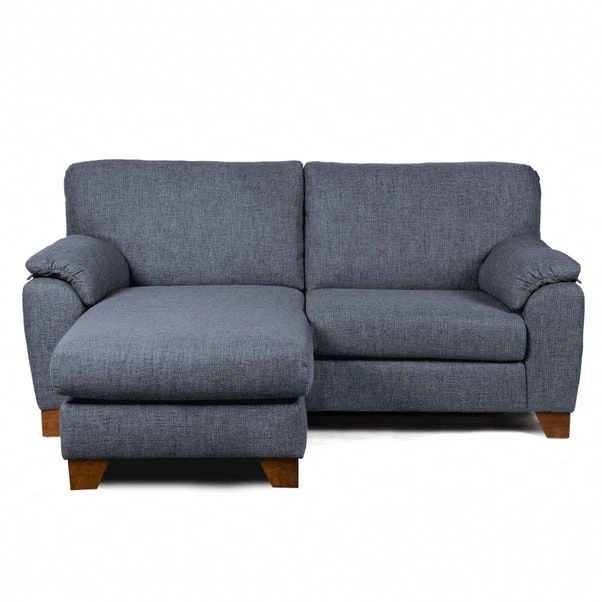 Meyer Tonal Weave Reversible Compact Corner Sofa 14 Meyer Tonal Weave Reversible Compact Corner Sofa - Image 12