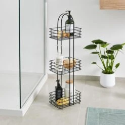 3 Tier Wire Storage Caddy 12 3 Tier Wire Storage Caddy -Online Furniture Store 30807044