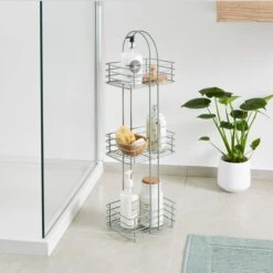 3 Tier Wire Storage Caddy