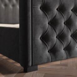 Elodie Buttoned Velvet Bed Frame 17 Elodie Buttoned Velvet Bed Frame -Online Furniture Store 30807496 alt03