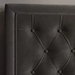 Elodie Buttoned Velvet Bed Frame 19 Elodie Buttoned Velvet Bed Frame -Online Furniture Store 30807496 alt05