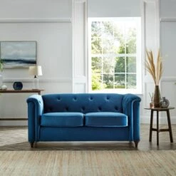 Chesterfield Opulent Velvet 2 Seater Sofa