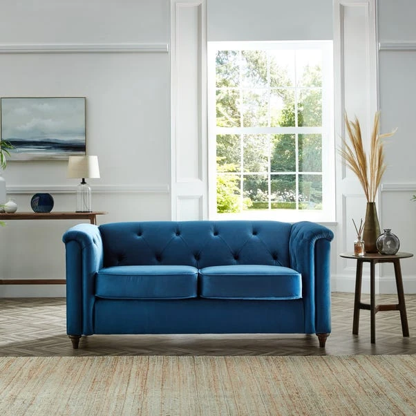 Chesterfield Opulent Velvet 2 Seater Sofa 3 Chesterfield Opulent Velvet 2 Seater Sofa