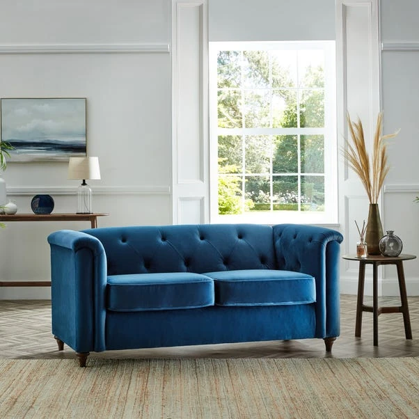 Chesterfield Opulent Velvet 2 Seater Sofa 4 Chesterfield Opulent Velvet 2 Seater Sofa - Image 2
