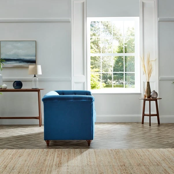 Chesterfield Opulent Velvet 2 Seater Sofa 5 Chesterfield Opulent Velvet 2 Seater Sofa - Image 3