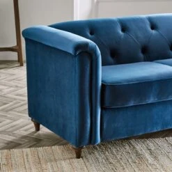 Chesterfield Opulent Velvet 2 Seater Sofa 16 Chesterfield Opulent Velvet 2 Seater Sofa -Online Furniture Store 30807992 alt05