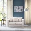 Blake Opulent Velvet Curved Arm Quilted 2 Seater Sofa 1 Blake Opulent Velvet Curved Arm Quilted 2 Seater Sofa -Online Furniture Store 30808267