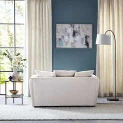 Blake Opulent Velvet Curved Arm Quilted 2 Seater Sofa -Online Furniture Store 30808267 alt05