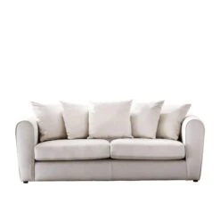 Blake Opulent Velvet Curved Quilted Arm 3 Seater Sofa -Online Furniture Store 30808268 alt01