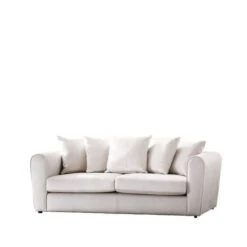 Blake Opulent Velvet Curved Quilted Arm 3 Seater Sofa -Online Furniture Store 30808268 alt03