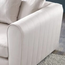 Blake Opulent Velvet Curved Quilted Arm 3 Seater Sofa -Online Furniture Store 30808268 alt06