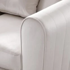 Blake Opulent Velvet Curved Quilted Arm 3 Seater Sofa -Online Furniture Store 30808268 alt07