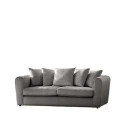 Blake Opulent Velvet Curved Quilted Arm 3 Seater Sofa -Online Furniture Store 30808312 alt03