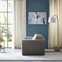 Blake Opulent Velvet Curved Quilted Arm 3 Seater Sofa -Online Furniture Store 30808312 alt04