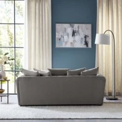 Blake Opulent Velvet Curved Quilted Arm 3 Seater Sofa -Online Furniture Store 30808312 alt05