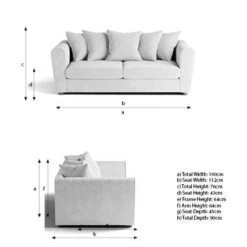 Blake Opulent Velvet Curved Quilted Arm 3 Seater Sofa -Online Furniture Store 30808312 alt09