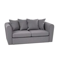 Blake Curved Arm 2 Seater Double Sofa Bed -Online Furniture Store 30808318 alt02