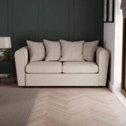 Blake Curved Arm 2 Seater Double Sofa Bed -Online Furniture Store 30808319 alt01