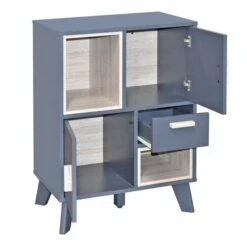 Cobalt Small Sideboard, Grey -Online Furniture Store 30808713 alt03