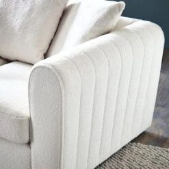 Blake Cosy Sherpa Quilted Arm Corner Chaise Ivory -Online Furniture Store 30813122 alt04