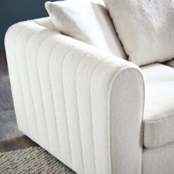 Blake Cosy Sherpa Quilted Arm Corner Chaise Ivory -Online Furniture Store 30813124 alt04
