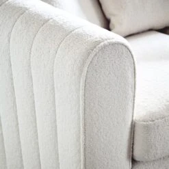 Blake Cosy Sherpa Quilted Arm Corner Chaise Ivory -Online Furniture Store 30813124 alt05