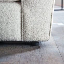 Blake Cosy Sherpa Quilted Arm Corner Chaise Ivory -Online Furniture Store 30813124 alt06