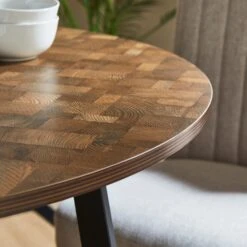 Brayden 4 Seater Round Dining Table -Online Furniture Store 30815043 alt05