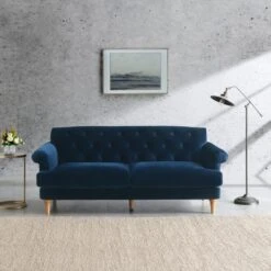 Jazz Velvet 3 Seater Sofa -Online Furniture Store 30816260