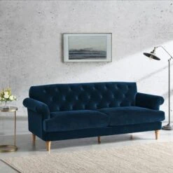 Jazz Velvet 3 Seater Sofa -Online Furniture Store 30816260 alt01