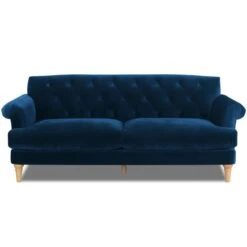 Jazz Velvet 3 Seater Sofa -Online Furniture Store 30816260 alt03