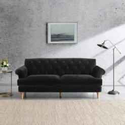 Jazz Velvet 3 Seater Sofa -Online Furniture Store 30816312