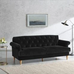 Jazz Velvet 3 Seater Sofa -Online Furniture Store 30816312 alt01