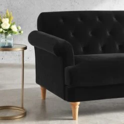 Jazz Velvet 3 Seater Sofa -Online Furniture Store 30816312 alt02