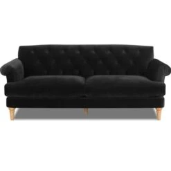 Jazz Velvet 3 Seater Sofa -Online Furniture Store 30816312 alt03