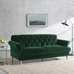 Jazz Velvet 3 Seater Sofa -Online Furniture Store 30816314 alt01