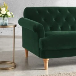 Jazz Velvet 3 Seater Sofa -Online Furniture Store 30816314 alt02