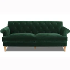 Jazz Velvet 3 Seater Sofa -Online Furniture Store 30816314 alt03