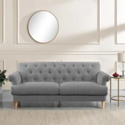 Trance Fabric 3 Seater Sofa 23 Trance Fabric 3 Seater Sofa -Online Furniture Store 30816315