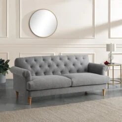 Trance Fabric 3 Seater Sofa 24 Trance Fabric 3 Seater Sofa -Online Furniture Store 30816315 alt01