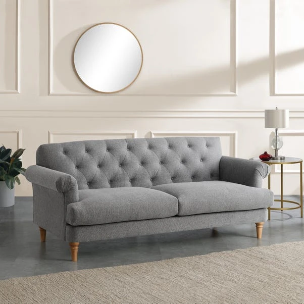 Trance Fabric 3 Seater Sofa 11 Trance Fabric 3 Seater Sofa - Image 9