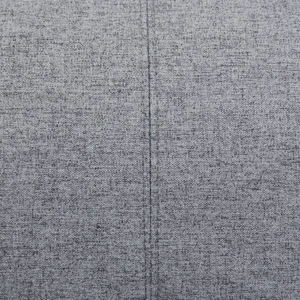 Luna Fabric Grey Compact Double Sofa Bed 10 Luna Fabric Grey Compact Double Sofa Bed - Image 8