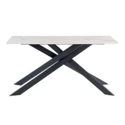 Camilla 6 Seater Dining Table, Sintered Stone -Online Furniture Store 30816921 alt01