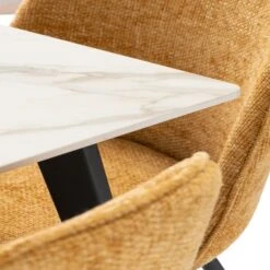 Ivy 4 Seater Dining Table, Sintered Stone -Online Furniture Store 30816935 alt02