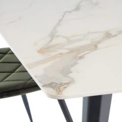 Ivy 6 Seater Dining Table, Sintered Stone -Online Furniture Store 30816937 alt02