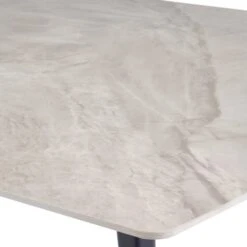 Ivy 6 Seater Dining Table, Sintered Stone -Online Furniture Store 30816938 alt02