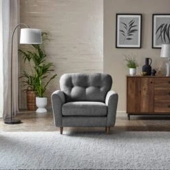 Sven Snuggle Chair, Tonal Weave 32 Sven Snuggle Chair, Tonal Weave -Online Furniture Store 30818042