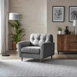 Sven Snuggle Chair, Tonal Weave 34 Sven Snuggle Chair, Tonal Weave -Online Furniture Store 30818042 alt02